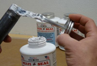 Pipe Thread Sealant with PTFE